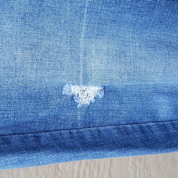 SO Juniors' High Rise Destructed Skinny Jeans 1 - Picture 5 of 12